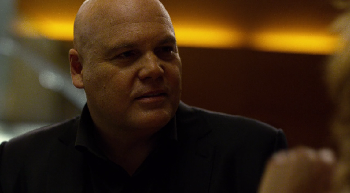 I will end my feeling towards this series with a brief note on Wilson Fisk/...